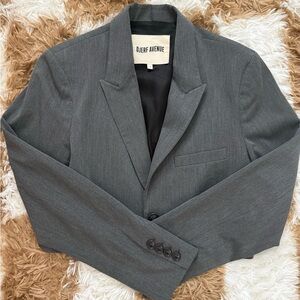 Djerf Avenue Charcoal Blazer